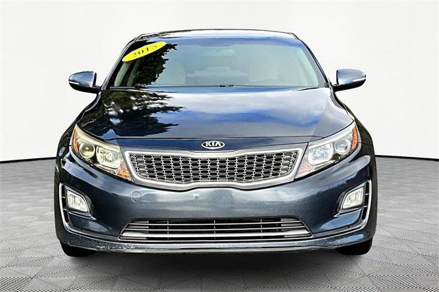 2015 kia optima hybrid ex