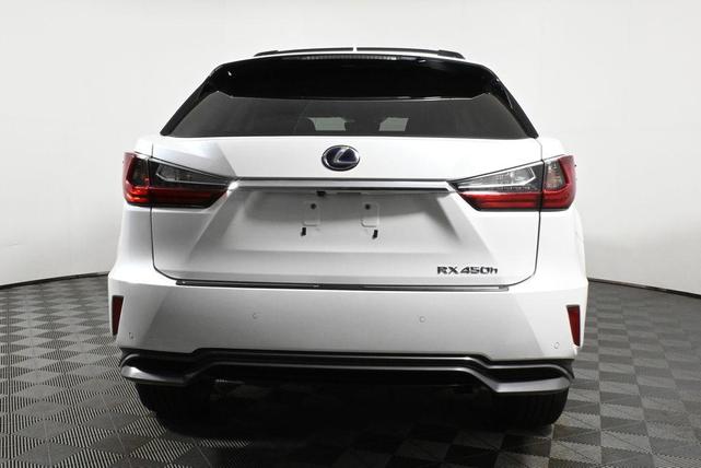 2016 lexus rx 450h 450h