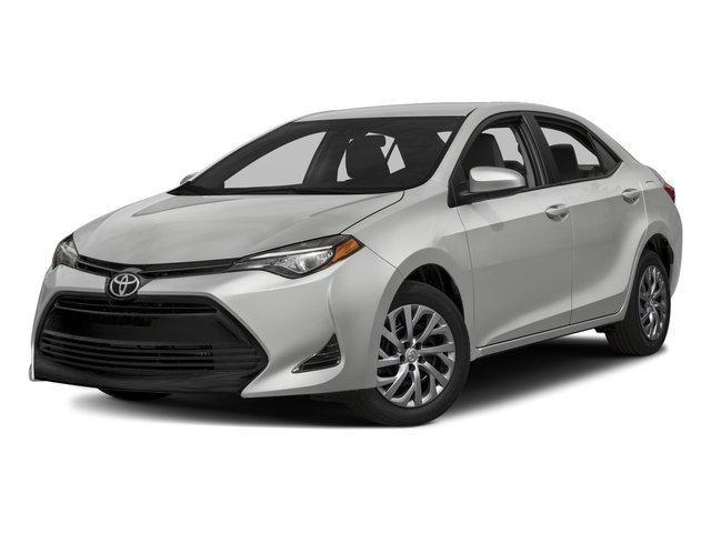 2017 toyota corolla