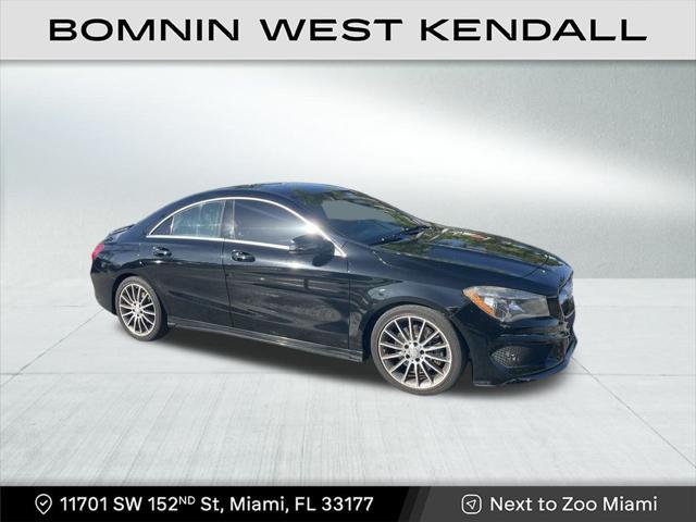 2016 mercedes-benz cla-class cla 250