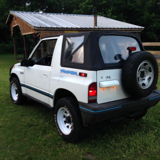 1994 geo tracker 4x4 automatic a/c low mileage survivor