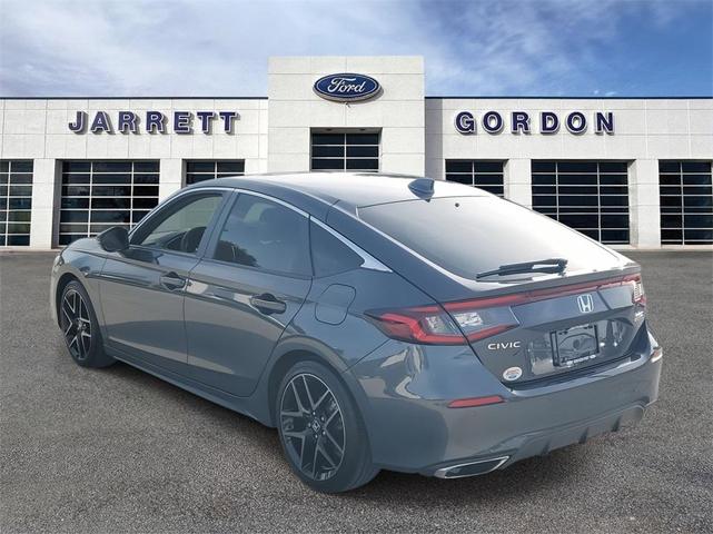 2023 honda civic sport touring