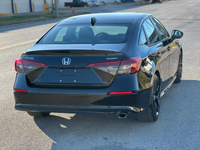 2023 honda civic sport