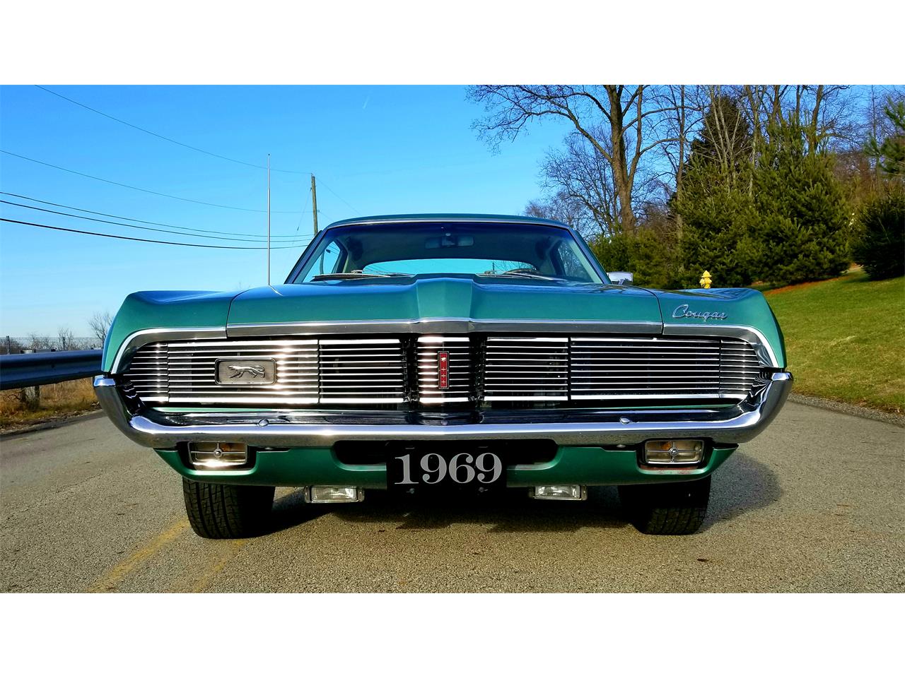1969 mercury cougar
