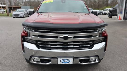 2020 chevrolet silverado 1500 ltz