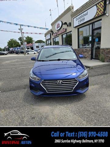 2021 hyundai accent se