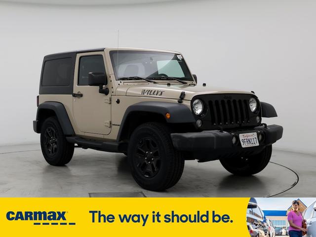 2016 jeep wrangler willys wheeler