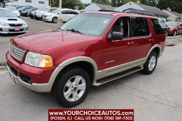 2005 ford explorer eddie bauer