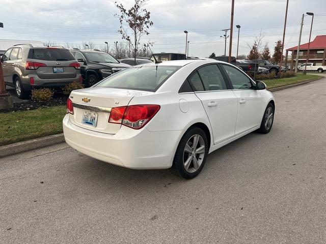 2013 chevrolet cruze 2lt