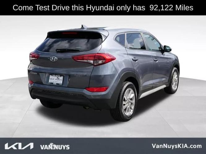 2018 hyundai tucson sel sport utility 4d in van nuys, california