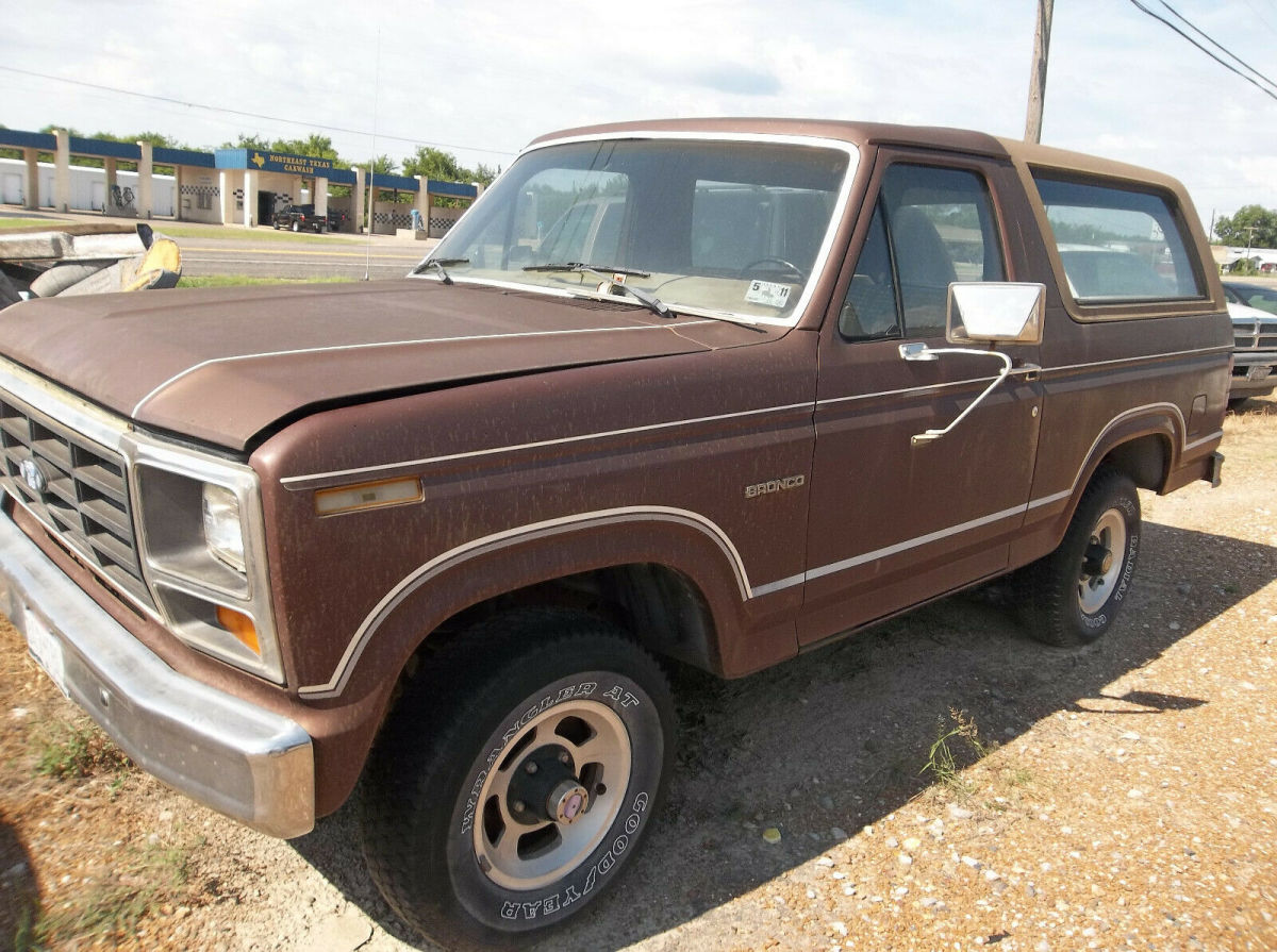 1983 ford bronco 4x4 302
