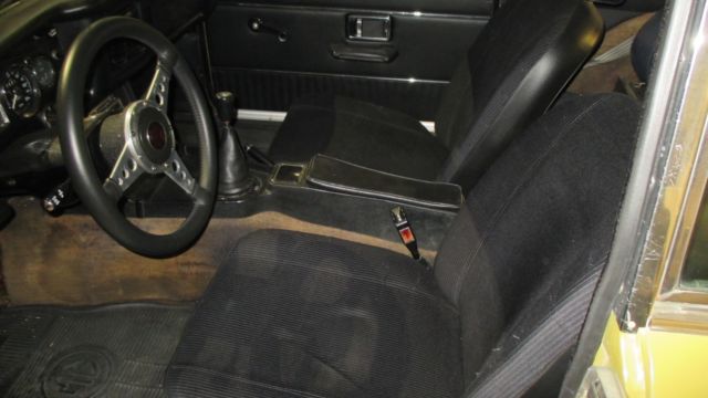 1973 mgb gt coupe rare color low miles beautiful condition