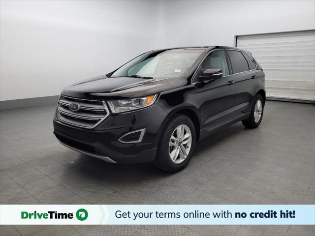 2016 ford edge sel