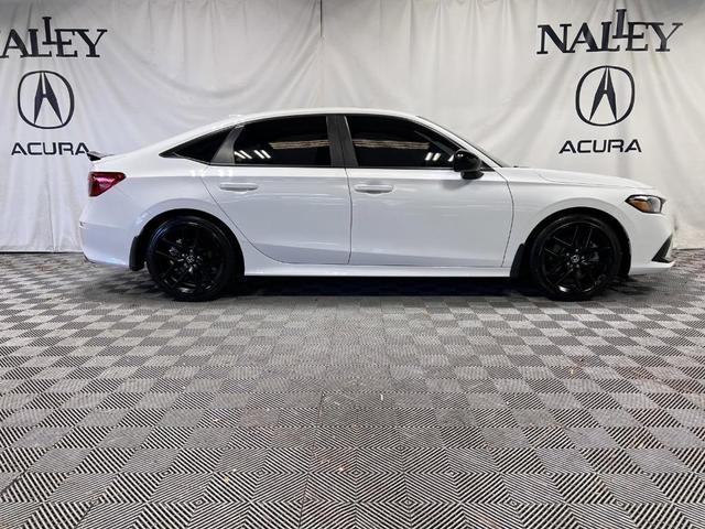 2022 honda civic si base