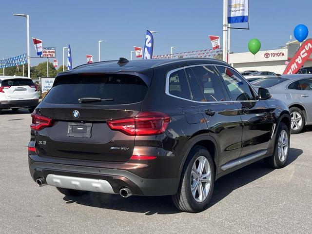 2020 bmw x3 sdrive30i