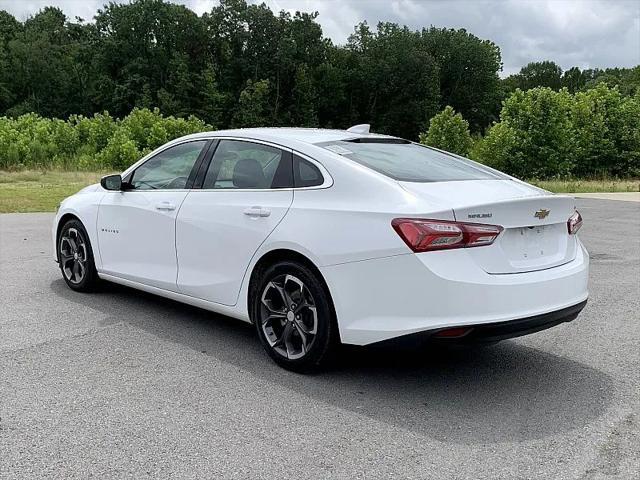2022 chevrolet malibu fwd lt