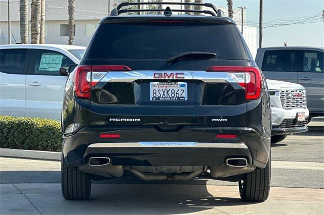 2021 gmc acadia denali