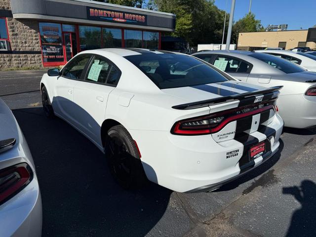 2019 dodge charger police