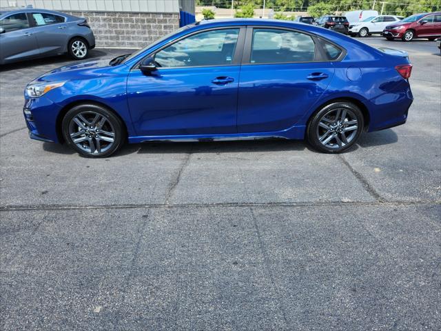 2020 kia forte gt-line
