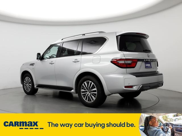 2021 nissan armada sl