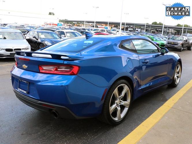 used 2017 chevrolet camaro ss coupe w/ 2ss indianapolis, in 46227 for sale in indianapolis, indiana