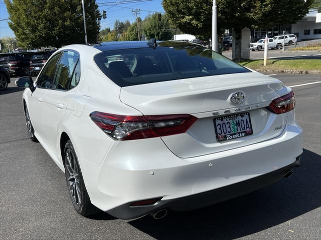2021 toyota camry xle