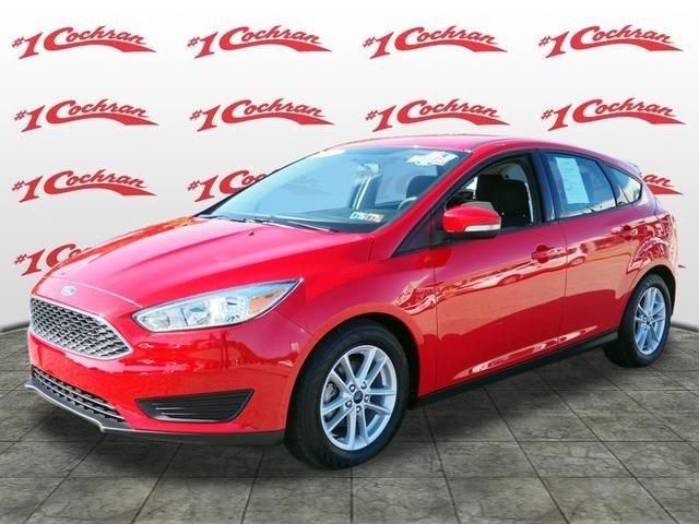 used 2017 ford focus se hatchback natrona heights, pa 15065 for sale in natrona, pennsylvania