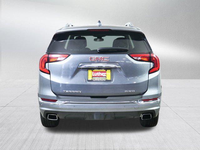 2018 gmc terrain denali