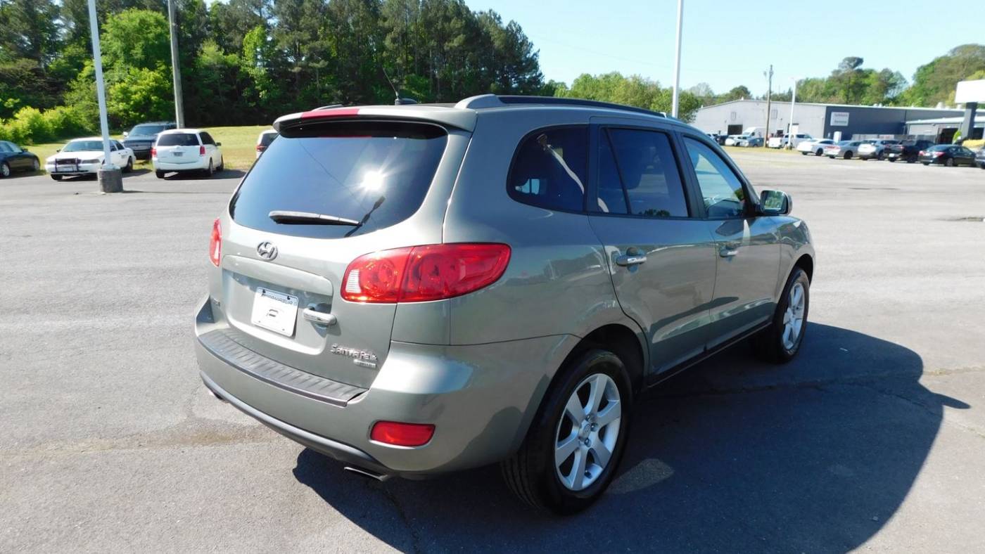 2008 hyundai santa fe limited