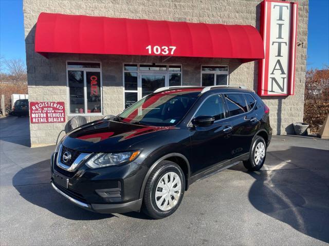 2017 nissan rogue sv