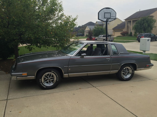 1985 oldsmobile cutlass salon collector quality! video!! 30k original miles!