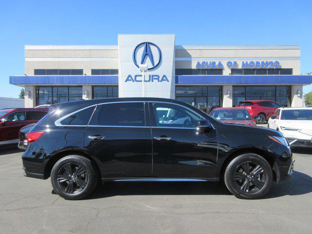 2018 acura mdx 3.5l