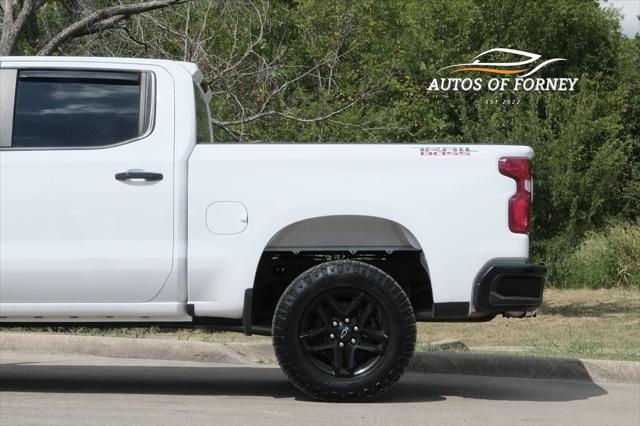 2021 chevrolet silverado 1500 lt trail boss