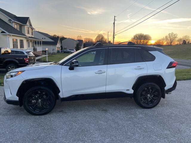 2023 toyota rav4 hybrid xse
