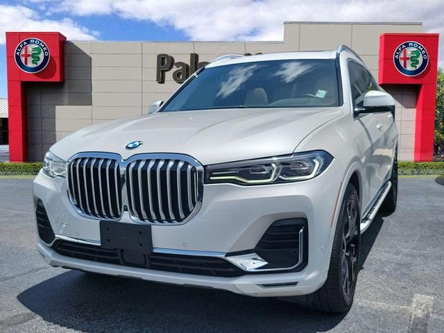 2021 bmw x7 xdrive40i