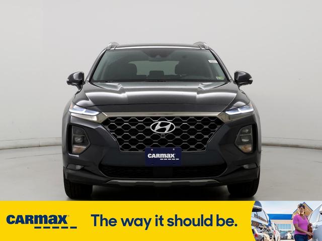 2020 hyundai santa fe limited
