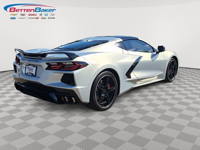 2021 chevrolet corvette stingray w/3lt