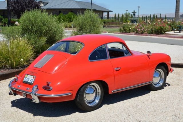 1960 356b t5 coupe 1 owner since 1963 solid garaged california "survivor" #match