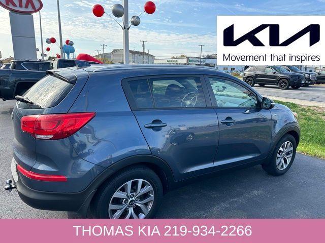 2015 kia sportage lx