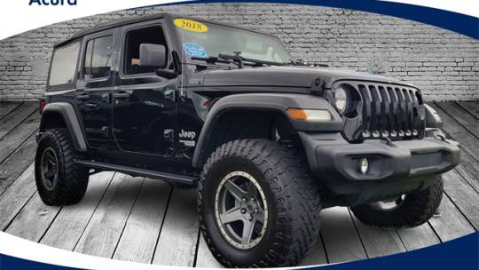 2018 Jeep Wrangler