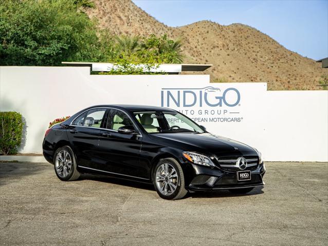 2021 mercedes-benz c-class 4matic sedan