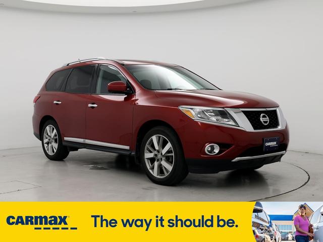 2016 nissan pathfinder platinum