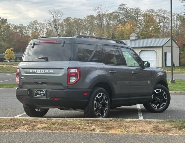 2022 ford bronco sport outer banks