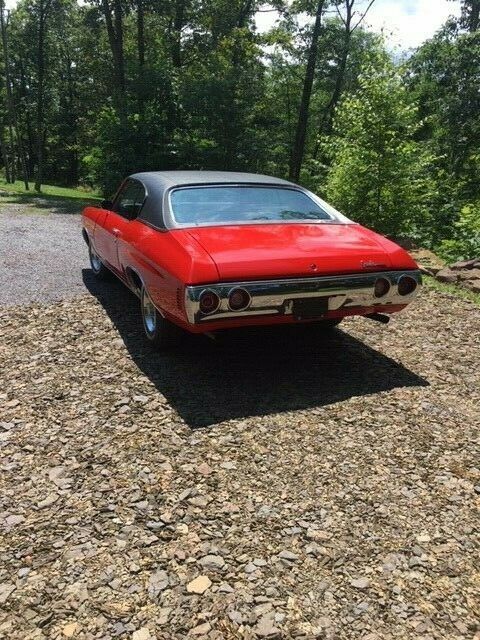 1971 chevrolet chevelle malibu 350