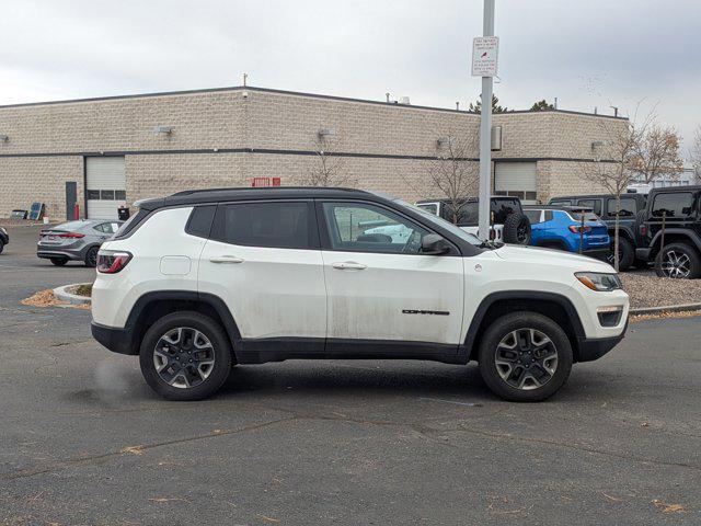 2021 jeep compass trailhawk