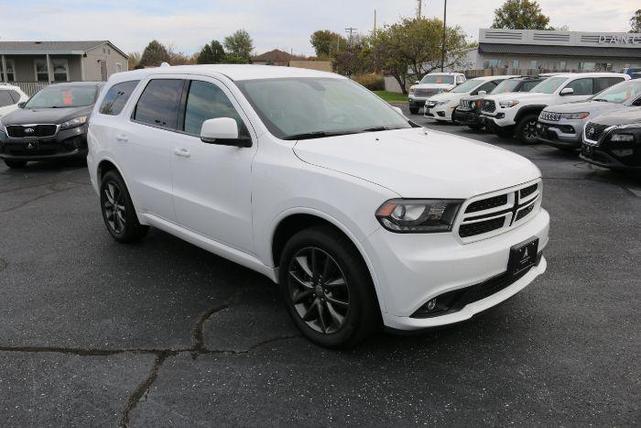 2018 dodge durango gt