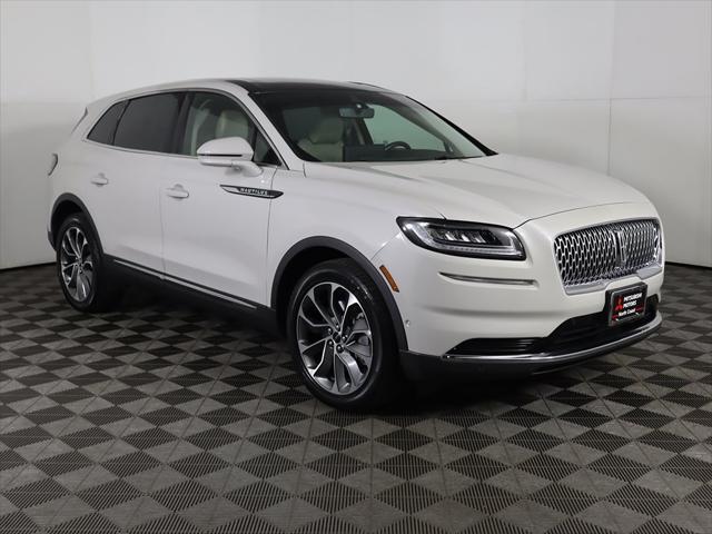 2021 lincoln nautilus reserve