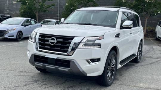 2024 Nissan Armada platinum