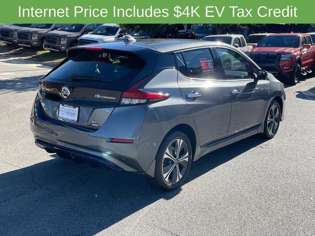 2021 nissan leaf sl plus 62 kwh