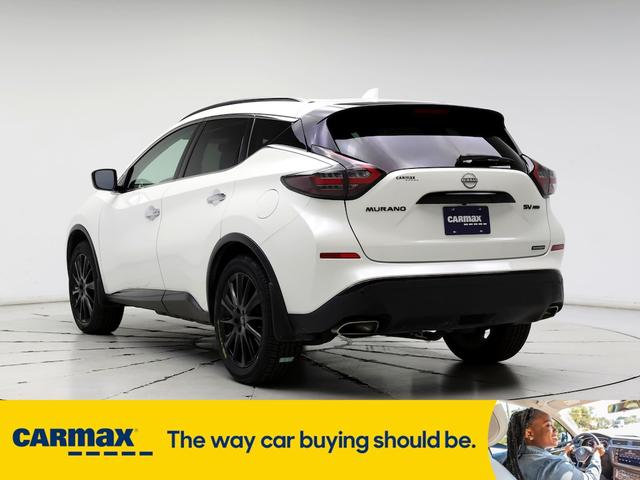 2023 nissan murano sv